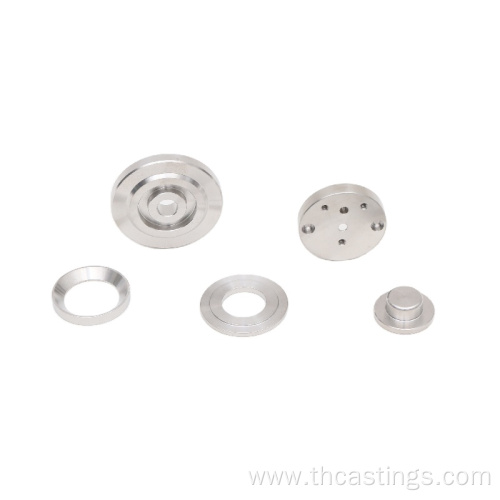 Aluminum Cnc Machined parts For agriculture machinery parts